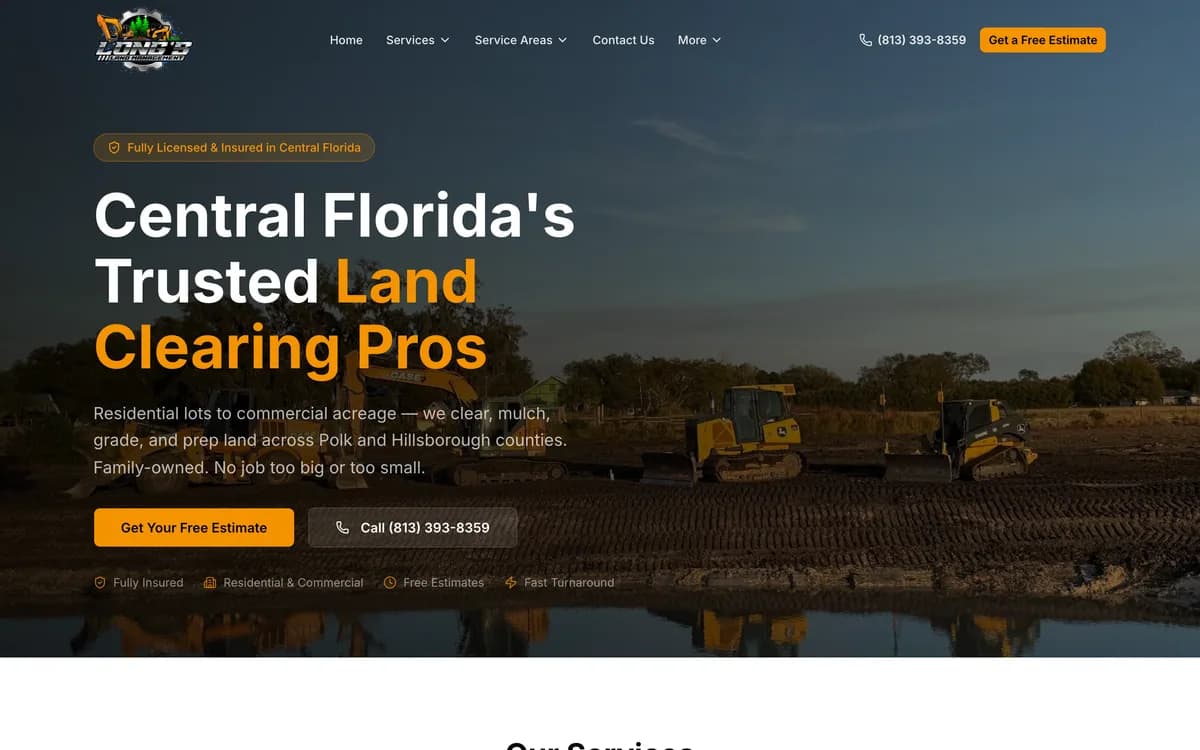 Long's Land Management