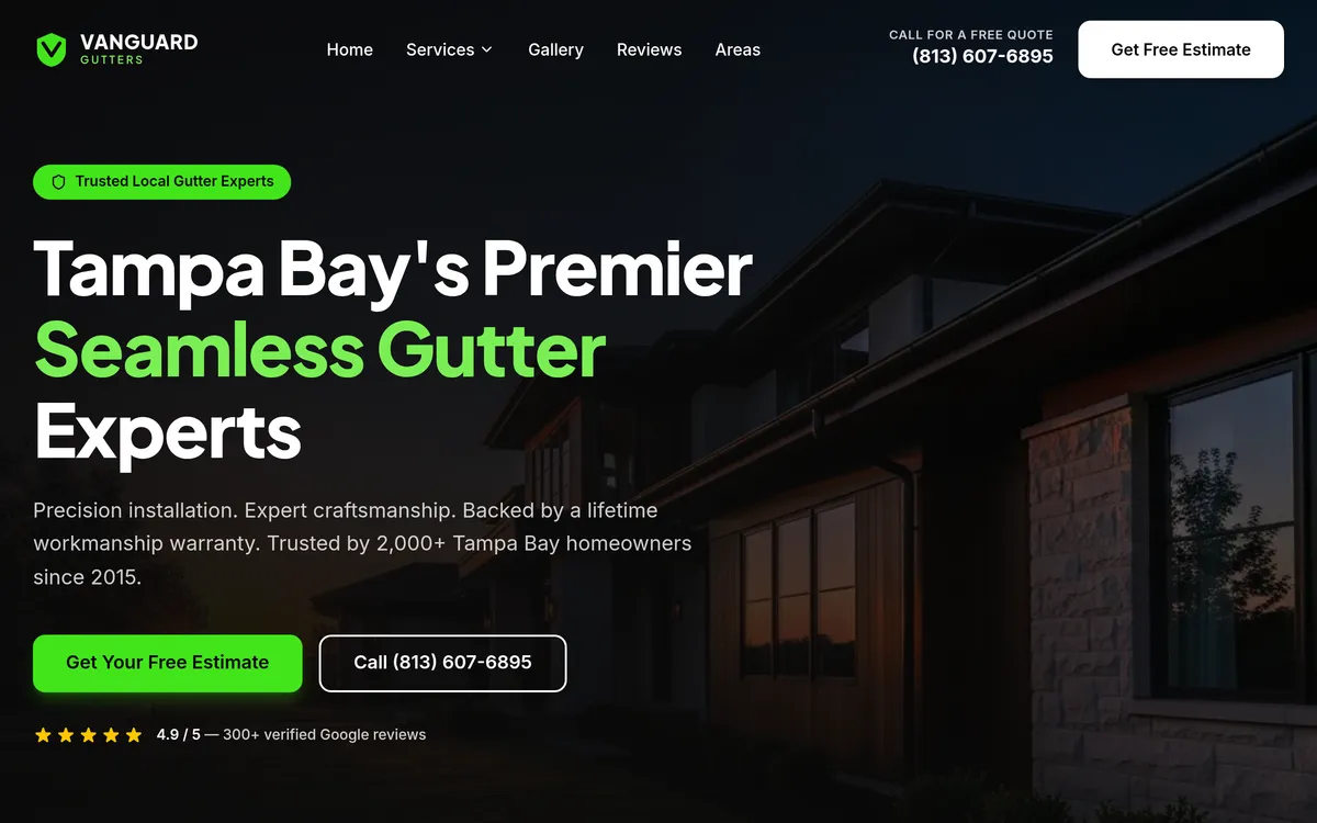 Vanguard Gutters